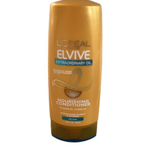 L'Oreal Paris Elvive Extraordinary Oil Nourishing Conditioner 12.6 Fl Oz New